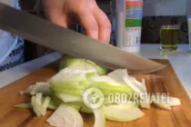 Картошка фаршированная грибами - Шаг 3 Картошка фаршированная грибами - Шаг 3