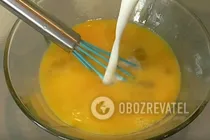 Омлет пышный - Шаг 2 Омлет пышный - Шаг 2