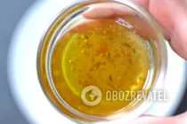 Салат "Прошутто" с грушей - Шаг 5 Салат "Прошутто" с грушей - Шаг 5
