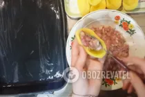 Картошка фаршированная фаршем в духовке - Шаг 6 Картошка фаршированная фаршем в духовке - Шаг 6