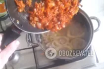 Картошка фаршированная фаршем на плите - Шаг 7 Картошка фаршированная фаршем на плите - Шаг 7