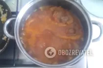 Картошка фаршированная фаршем на плите - Шаг 8 Картошка фаршированная фаршем на плите - Шаг 8