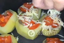 Фаршированная картошка в мультиварке - Шаг 6 Фаршированная картошка в мультиварке - Шаг 6