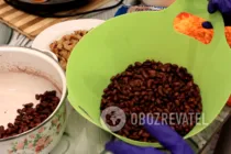 Салат с фасолью - Шаг 1 Салат с фасолью - Шаг 1