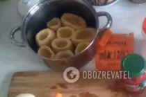 Картошка фаршированная фаршем на плите - Шаг 1 Картошка фаршированная фаршем на плите - Шаг 1