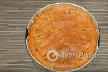 Пирог с фаршем и грибами - Шаг 10 Пирог с фаршем и грибами - Шаг 10