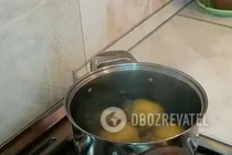 Пирог с грибами на кефире - Шаг 1 Пирог с грибами на кефире - Шаг 1