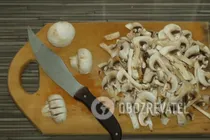 Пирог с фаршем и грибами - Шаг 2 Пирог с фаршем и грибами - Шаг 2
