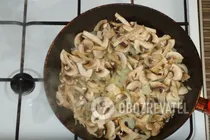 Пирог с фаршем и грибами - Шаг 3 Пирог с фаршем и грибами - Шаг 3