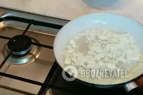 Пирог с грибами на кефире - Шаг 4 Пирог с грибами на кефире - Шаг 4