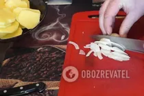 Пирог с картошкой и грибами - Шаг 5 Пирог с картошкой и грибами - Шаг 5