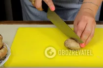 Быстрый пирог с грибами - Шаг 5 Быстрый пирог с грибами - Шаг 5