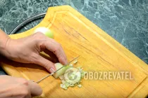 Пиріг із грибами та сиром - Крок 6 Пиріг із грибами та сиром - Крок 6