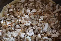 Лоранский пирог с курицей и грибами - Шаг 6 Лоранский пирог с курицей и грибами - Шаг 6
