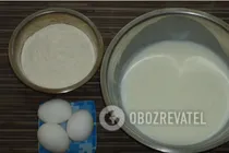 Пирог с фаршем и грибами - Шаг 6 Пирог с фаршем и грибами - Шаг 6