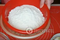 Пирог с грибами на кефире - Шаг 6 Пирог с грибами на кефире - Шаг 6