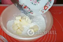 Пирог с грибами на кефире - Шаг 7 Пирог с грибами на кефире - Шаг 7