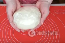 Пирог с грибами на кефире - Шаг 9 Пирог с грибами на кефире - Шаг 9