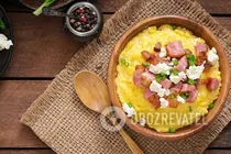 Банош со шкварками - Шаг 7 Банош со шкварками - Шаг 7