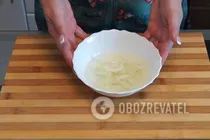 Салат "Сугробы" с сыром - Шаг 1 Салат "Сугробы" с сыром - Шаг 1