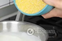 Банош с брынзой - Шаг 4 Банош с брынзой - Шаг 4