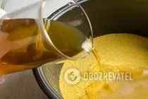 Банош в мультиварке - Шаг 3 Банош в мультиварке - Шаг 3