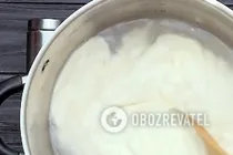 Банош со шкварками - Шаг 2 Банош со шкварками - Шаг 2