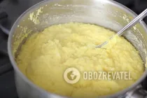 Банош с брынзой - Шаг 5 Банош с брынзой - Шаг 5