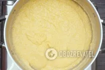 Банош со шкварками - Шаг 4 Банош со шкварками - Шаг 4