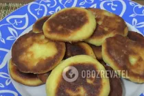 Сырники в мультиварке - Шаг 7 Сырники в мультиварке - Шаг 7