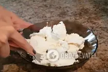 Сырники с бананом - Шаг 1 Сырники с бананом - Шаг 1