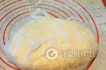 Слоеный пирог с грибами - Шаг 3 Слоеный пирог с грибами - Шаг 3