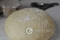 Пиріг з грибами з дріжджового тіста - Крок 3 Пиріг з грибами з дріжджового тіста - Крок 3