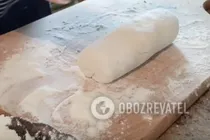 Сырники с бананом - Шаг 4 Сырники с бананом - Шаг 4