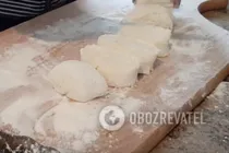 Сырники с бананом - Шаг 5 Сырники с бананом - Шаг 5