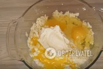 Сирники в духовці з манкою - Крок 6 Сирники в духовці з манкою - Крок 6