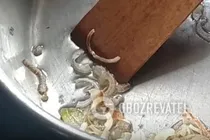 Банош с грибами - Крок 3 Банош с грибами - Крок 3