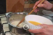 Банош на сметане - Шаг 6 Банош на сметане - Шаг 6