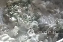 Банош с грибами - Крок 6 Банош с грибами - Крок 6