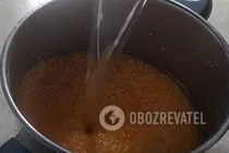 Банош с грибами - Крок 7 Банош с грибами - Крок 7