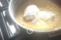 Банош с грибами - Крок 8 Банош с грибами - Крок 8