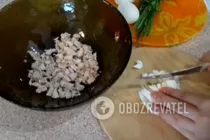 Салат з білою квасолею - Крок 2 Салат з білою квасолею - Крок 2