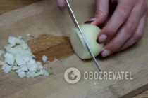 Салат із квасолею та грибами - Крок 1 Салат із квасолею та грибами - Крок 1