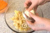 Салат с фасолью в томате - Шаг 3 Салат с фасолью в томате - Шаг 3