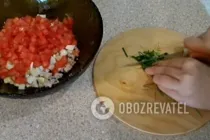 Салат з білою квасолею - Крок 4 Салат з білою квасолею - Крок 4
