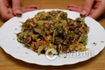 Салат із квасолею та грибами - Крок 9 Салат із квасолею та грибами - Крок 9