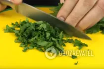 Салат с фасолью и тунцом - Шаг 7 Салат с фасолью и тунцом - Шаг 7