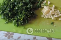 Салат з квасолею та пекінською капустою - Крок 2 Салат з квасолею та пекінською капустою - Крок 2