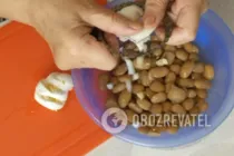 Салат із вареною квасолею - Крок 2 Салат із вареною квасолею - Крок 2