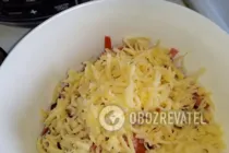 Салат із квасолею і кукурудзою - Крок 4 Салат із квасолею і кукурудзою - Крок 4